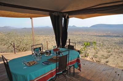 Saruni Camp, Samburu, Kenya